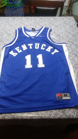 Nike Kentucky #11 basketball jersey size medium