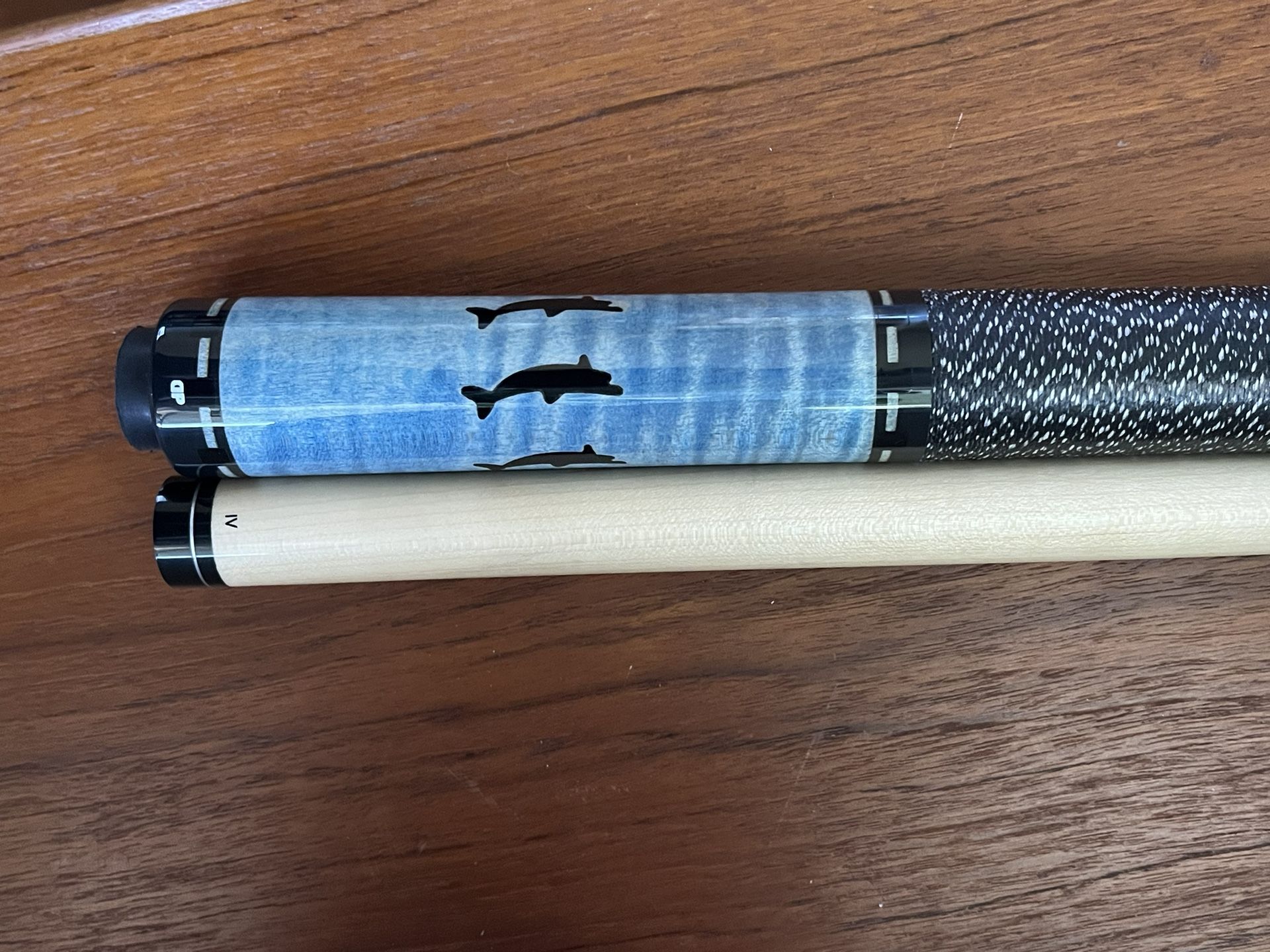 Dale Perry Custom Pool Cue