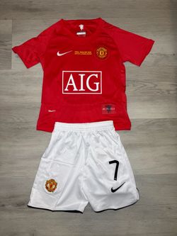 2007-2008 Manchester United Home The Champions League Edition