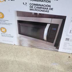 WHIRLPOOL OVER THE RANGE  HOOD CAN DELIVER 