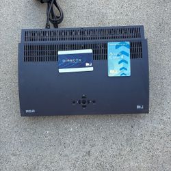 Direct tv Receiver With Remotes