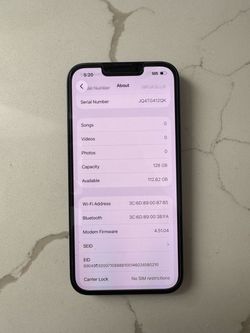 iPhone 14 - 128GB Unlocked (Black)