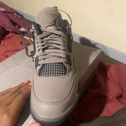 Jordan 4 Cave Stone 