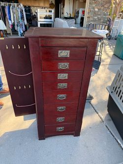 Jewelry  Armoire