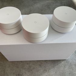 Google Mesh - Network-Nest WiFi Router