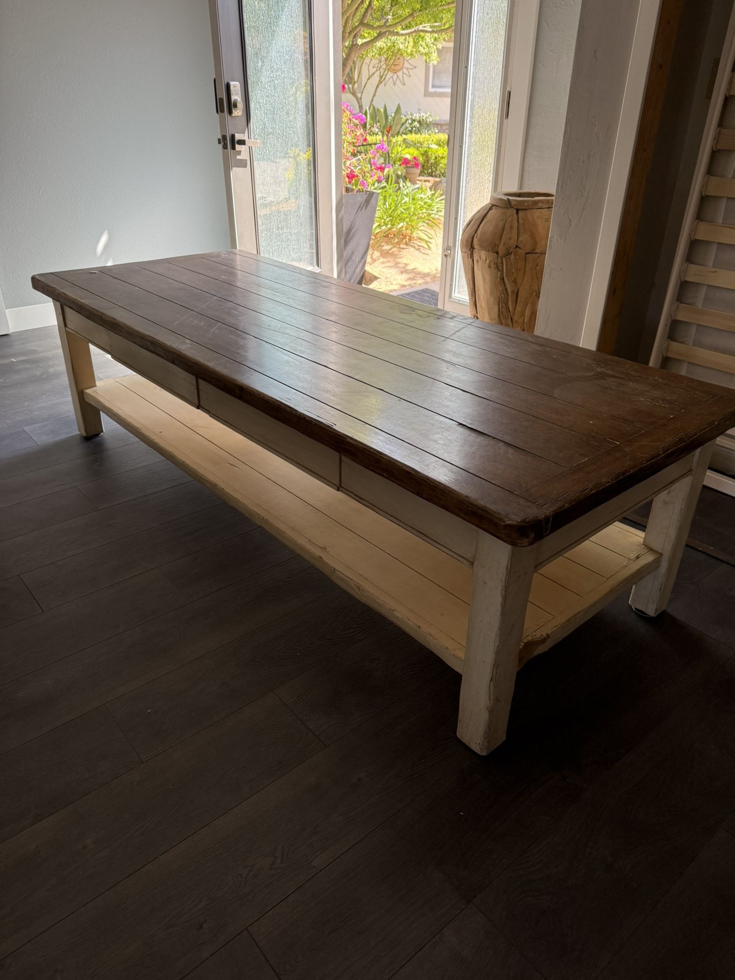 Coffee Table With End Table