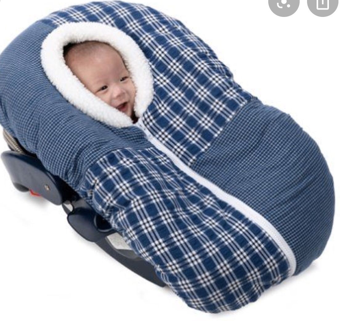 Cozy cover for infant car seat