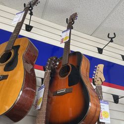 Fender Acoustic Guitar 