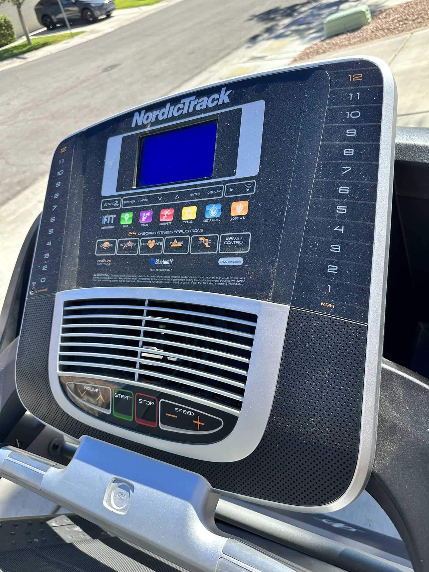 Nordictrack Treadmill iFit