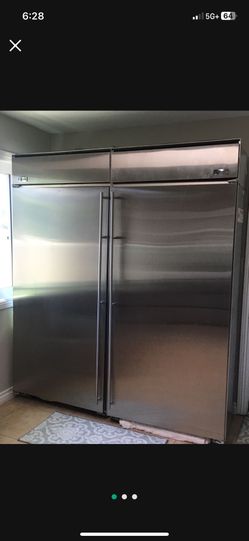 GE Monogram Fridge & Freezer