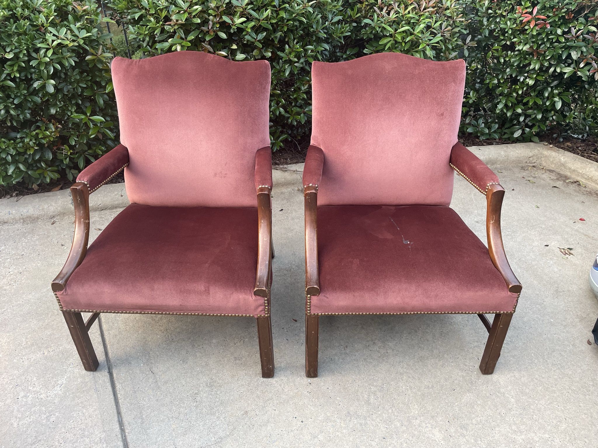Vintage Armchairs