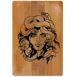 Medusa Cutting Board 