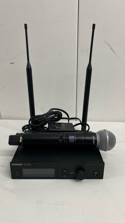Shure SLXD24/SM58 J52