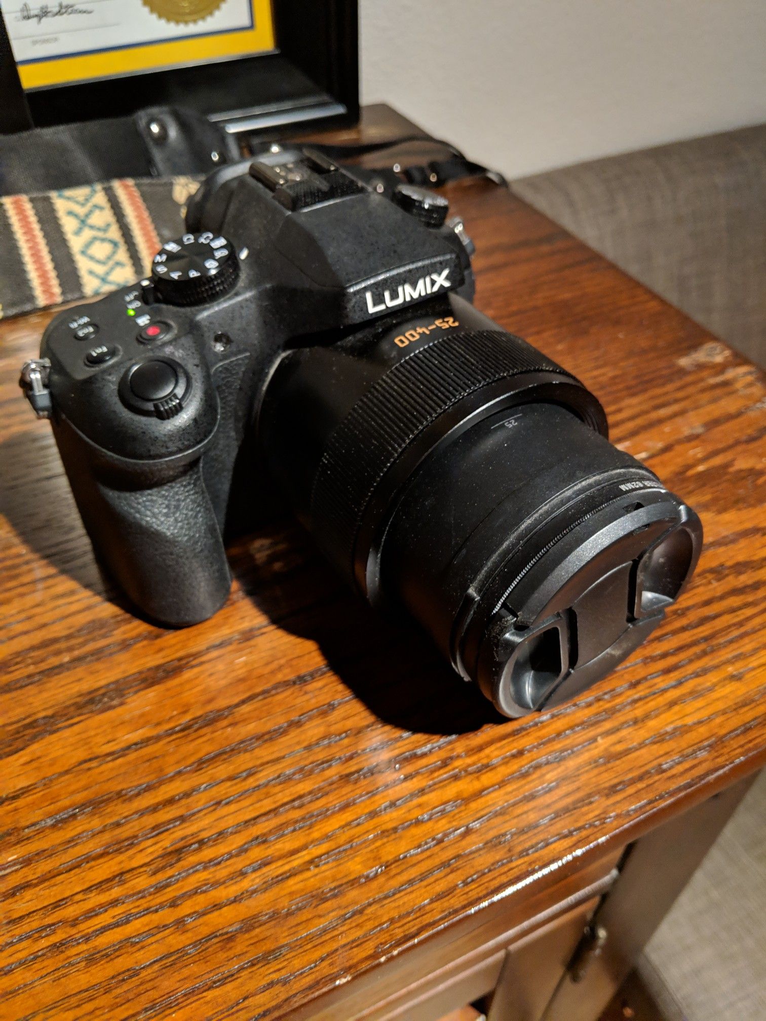 4K DSLR Lumix