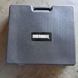 2 SUREBONDER PNEUMATIC STAPLER MODEL 8625. 
