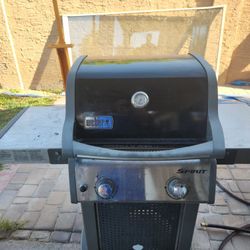 Weber spirit grill 