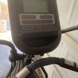 Elliptical Exercise Bike