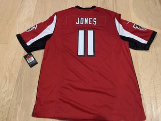 ATLANTA FALCONS NFL JERSEYS HALF OFF RED 11/84/88 LEGENDS SIZE M-XXL
