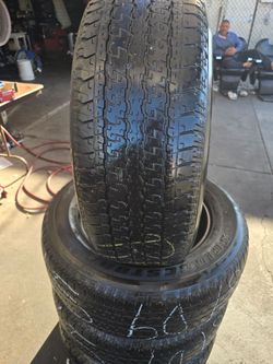 SED DE LLANTAS SIZE 265,60,18, MARCA BRIDGESTONE
