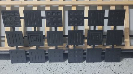 Home Decor Geometric Squares