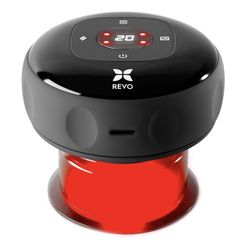 REVO The Original 4-in-1 Smart Cupping Therapy Massager