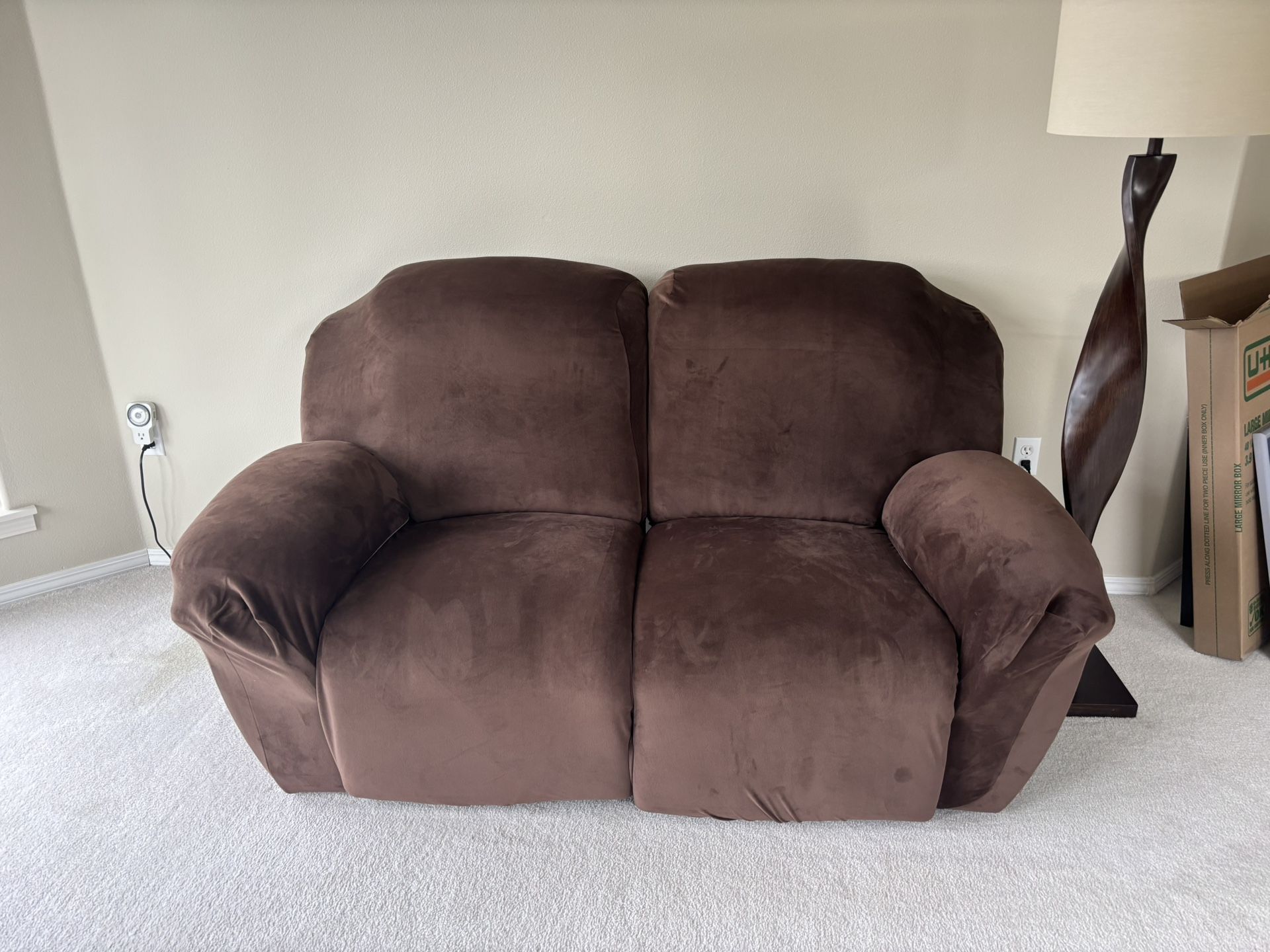 Power Recliner Love Seat