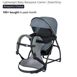 Baby Backpack Carrier 