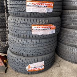 225/55R17 Marca Arroyo Grand Sport Nuevas Y Garantízadas