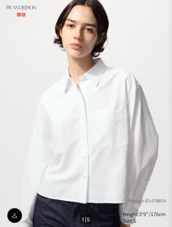 Uniqlo Oxford Shirt - New