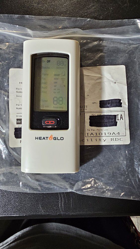 Heat N Glo RC300 remote