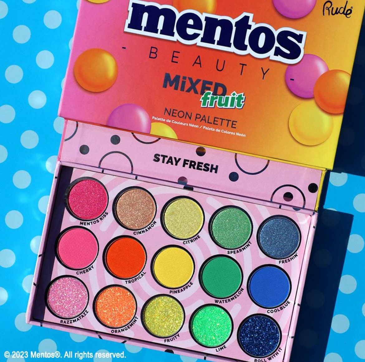 Mentos Eyeshadow Palette