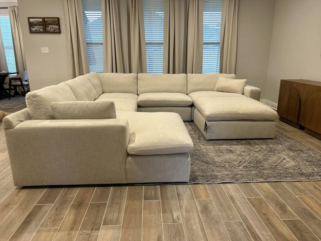 Feather Filled Cloud Sectional Couch Set π Build Your Own Combination Extra Discount Code RSG
π₯π₯ Mention OfferUp for this Special Price!!
