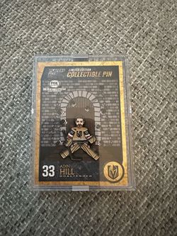 Vegas Golden Knights collectors pin - Adin Hill