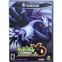 AUTHENTIC POKEMON XD GALE OF DARKNESS - NO MANUAL - VINTAGE NINTENDO GAMECUBE VIDEO GAME