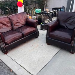 Leather Couches