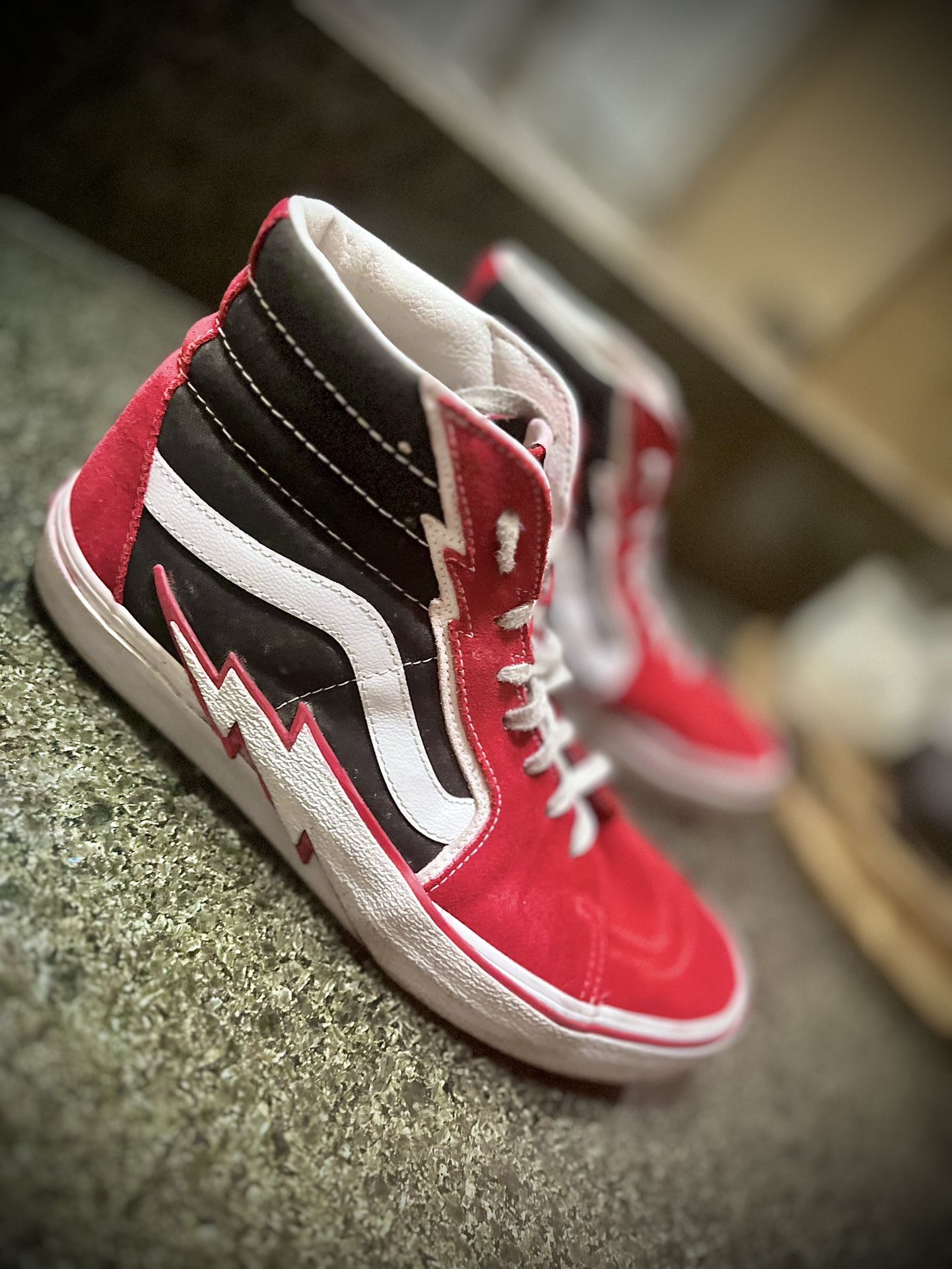 Lightning Vans Hi-tops