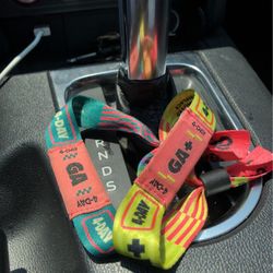 Bonnaroo Wristbands 
