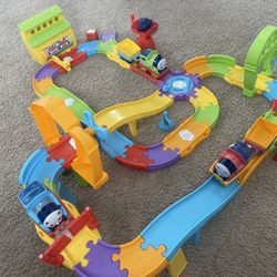 Thomas & Friends Motorised Puzzle Track Playset 