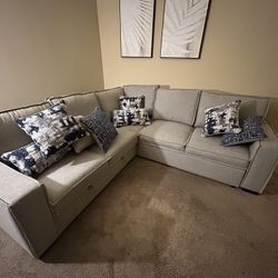 Sectional Sleeper Sofa Couch 