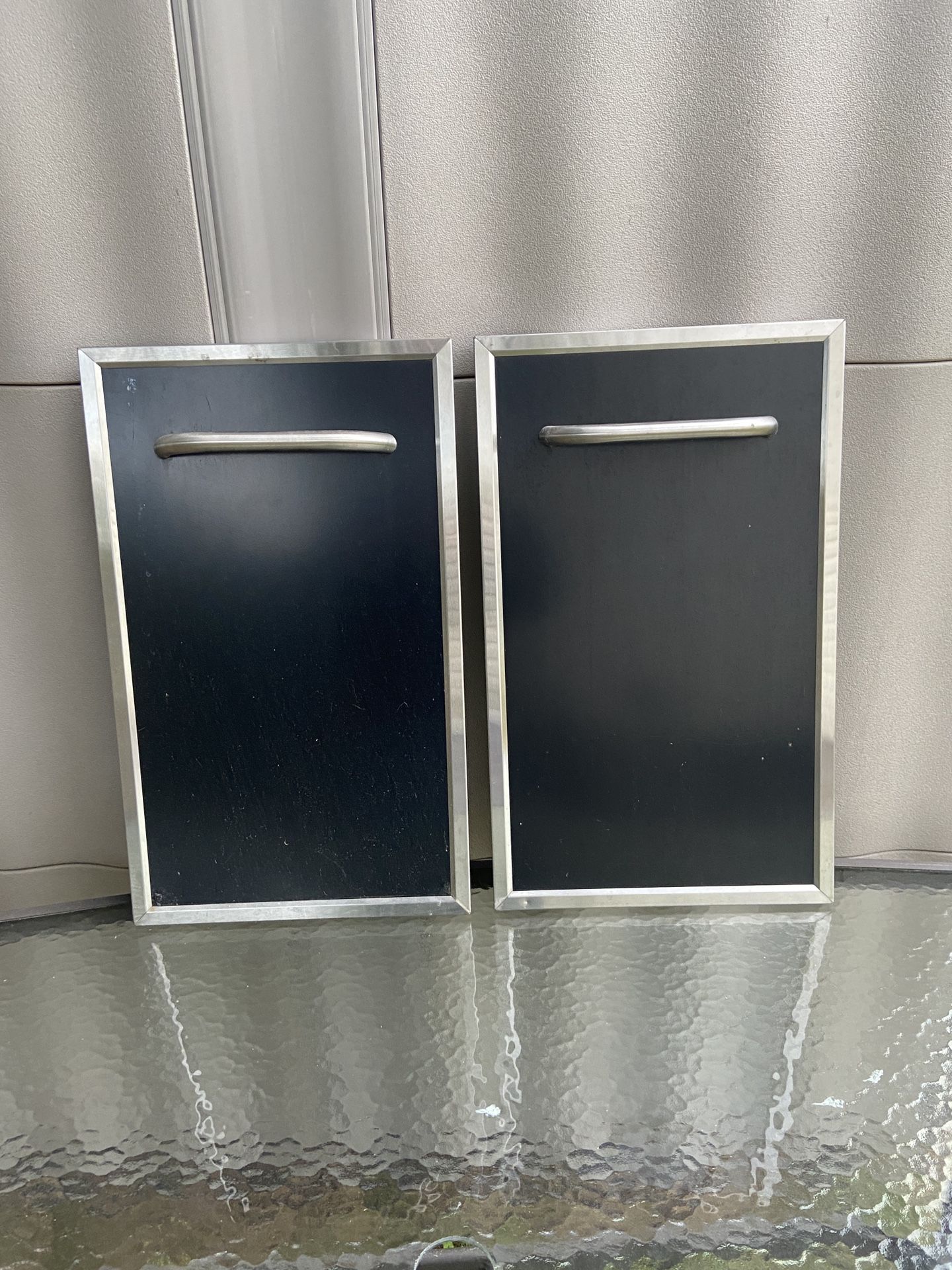 Out-side Stainless Steel Doors