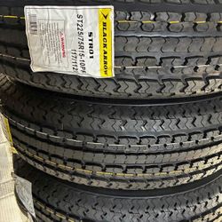 225 75 15 New Tire Set 