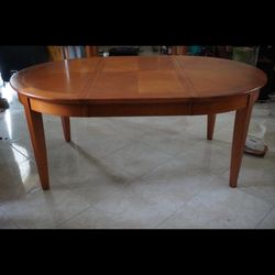 Hardwood Dining Table