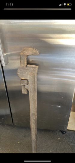 36 inch rigid pipe wrench