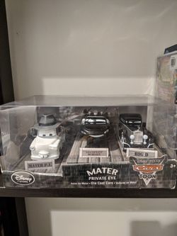Disney store mater private eye die cast cars
