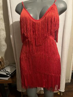 Vestido Rojo