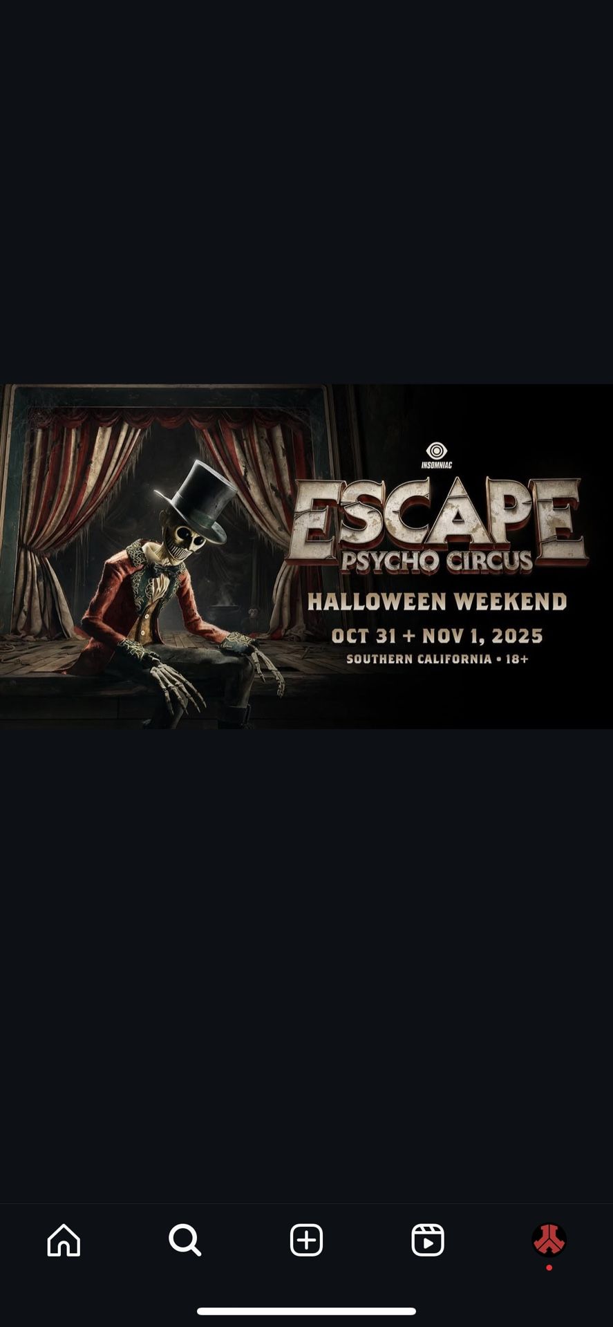 Escape Saturday Ticket