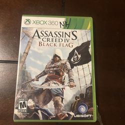 Assassin’s Crees IV: Black Flag Xbox 360