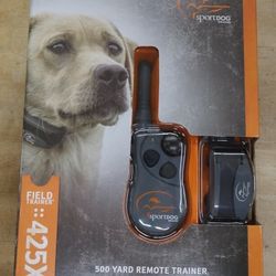   NEW SportDOG FieldTrainer 425X 500 Yard Collar Remote Dog Training System