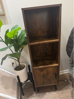 Mid century modern bookshelf