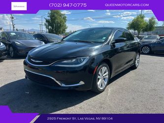 2016 Chrysler 200